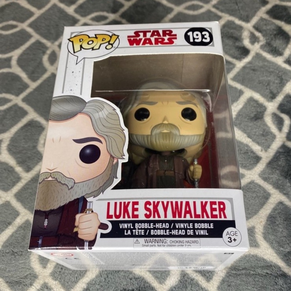 Funko Pop! Luke Skywalker #193 Star Wars !